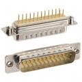 172-E25-113R011 - CONN D-SUB PLUG 25P PNL MNT SLDR