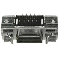 787190-1 - CONN D-TYPE RCPT 20POS R/A SLDR