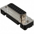 09662116501 - CONN D-SUB RCPT 15POS VERT SLDR