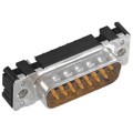 09652217703 - CONN D-SUB PLUG 15POS VERT SLDR