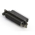 628-025-621-053 - 628 SERIES VERTICAL D-SUB PLUG C