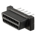 6-5174215-5 - CONN D-TYPE PLUG 20POS VERT SLDR