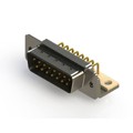 621-M15-260-WN4 - 621M SERIES RIGHT ANGLE D-SUB PL