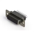 638-026-231-051 - 638 SERIES VERTICAL D-SUB RECEPT