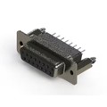 628-015-221-056 - 628 SERIES VERTICAL D-SUB PLUG C