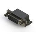 634-026-263-553 - 634 SERIES RIGHT ANGLE D-SUB REC