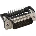 09652226802 - CONN D-SUB PLUG 15POS R/A SLDR