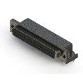 630-037-640-045 - 630 SERIES RIGHT ANGLE D-SUB REC