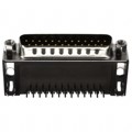 183-025-113R541 - CONN D-SUB PLUG 25POS R/A SLDR
