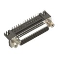09683535611 - CONN D-SUB RCPT 25POS R/A SLDR