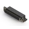 630-037-240-042 - 630 SERIES RIGHT ANGLE D-SUB REC