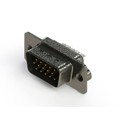 637-015-632-042 - 637 SERIES VERTICAL D-SUB PLUG C