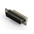 629-M25-240-BN1 - 629M SERIES RIGHT ANGLE D-SUB PL