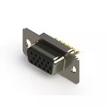 638-M15-232-BT1 - 638M SERIES VERTICAL D-SUB RECEP