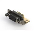 622-M09-260-BN6 - 622M SERIES RIGHT ANGLE D-SUB PL