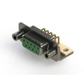 622-M09-260-GN6 - 622M SERIES RIGHT ANGLE D-SUB PL