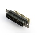 629-M25-240-LN1 - 629M SERIES RIGHT ANGLE D-SUB PL
