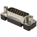 09662216703 - CONN D-SUB PLUG 15POS VERT SLDR