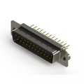 627-M25-220-WN2 - 627M SERIES VERTICAL D-SUB PLUG