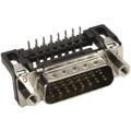 09652237803 - CONN D-SUB PLUG 15POS R/A SLDR