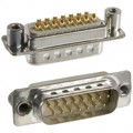 172-015-102-021 - CONN D-SUB PLUG 15POS PNL MNT