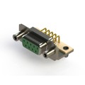 630-M09-240-GN5 - 630M SERIES RIGHT ANGLE D-SUB RE