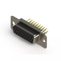 638-M26-230-BT1 - 638M SERIES VERTICAL D-SUB RECEP