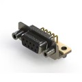 622-M09-260-BN5 - 622M SERIES RIGHT ANGLE D-SUB PL