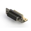 622-M15-260-BT4 - 622M SERIES RIGHT ANGLE D-SUB PL
