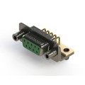 622-M09-260-GT5 - 622M SERIES RIGHT ANGLE D-SUB PL