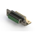 622-M15-260-GN4 - 622M SERIES RIGHT ANGLE D-SUB PL
