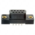 207841-4 - CONN D-SUB RCPT 9POS VERT SLDR