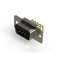 621-M09-660-LN1 - 621M SERIES RIGHT ANGLE D-SUB PL
