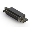 622-025-360-013 - 622 SERIES RIGHT ANGLE D-SUB REC