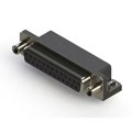 622-025-360-050 - 622 SERIES RIGHT ANGLE D-SUB REC