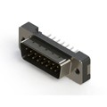 627-015-624-012 - 627 SERIES VERTICAL D-SUB PLUG C