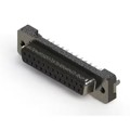 628-025-626-016 - 628 SERIES VERTICAL D-SUB PLUG C