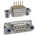 172-009-212R031 - CONN D-SUB RCPT 9P PNL MNT SLDR