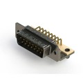 629-M15-240-WN3 - 629M SERIES RIGHT ANGLE D-SUB PL