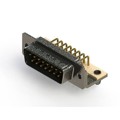 629-M15-240-BT3 - 629M SERIES RIGHT ANGLE D-SUB PL
