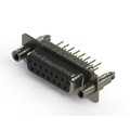 628-M15-221-BT6 - 628M SERIES VERTICAL D-SUB RECEP