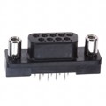 745076-4 - CONN D-SUB RCPT 9POS VERT SLDR