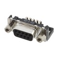 09661527613 - CONN D-SUB RCPT 9POS R/A SLDR