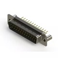 627-M25-220-WN3 - 627M SERIES VERTICAL D-SUB PLUG