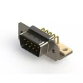 621-M09-360-WT4 - 621M SERIES RIGHT ANGLE D-SUB PL