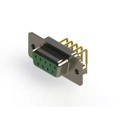 630-M09-340-GT2 - 630M SERIES RIGHT ANGLE D-SUB RE