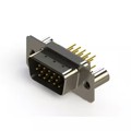 637-M15-330-BN3 - 637M SERIES VERTICAL D-SUB PLUG