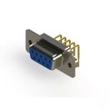 630-M09-340-LT2 - 630M SERIES RIGHT ANGLE D-SUB RE