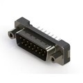 627-015-324-013 - 627 SERIES VERTICAL D-SUB PLUG C
