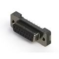 628-015-320-012 - 628 SERIES VERTICAL D-SUB PLUG C